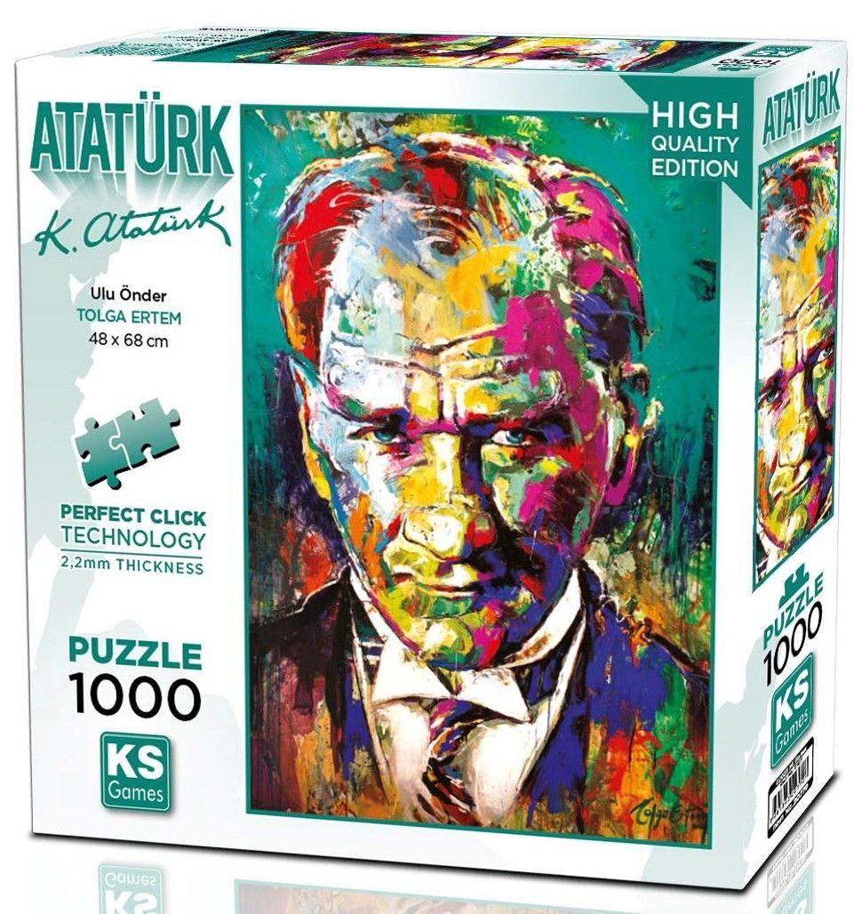 Ks Games Puzzle 1000 Parça Ulu Önder