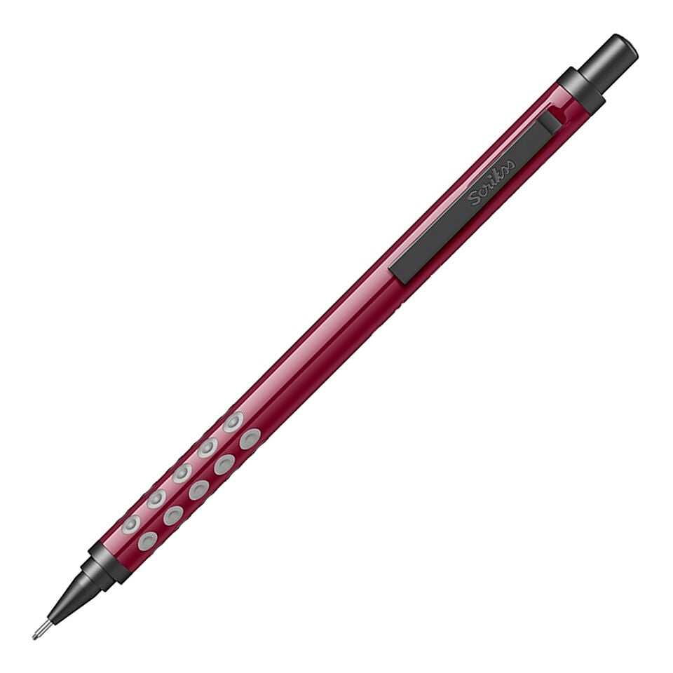 Scrikss Full Point Black Edition Versatil 0,5 Mm Kırmızı