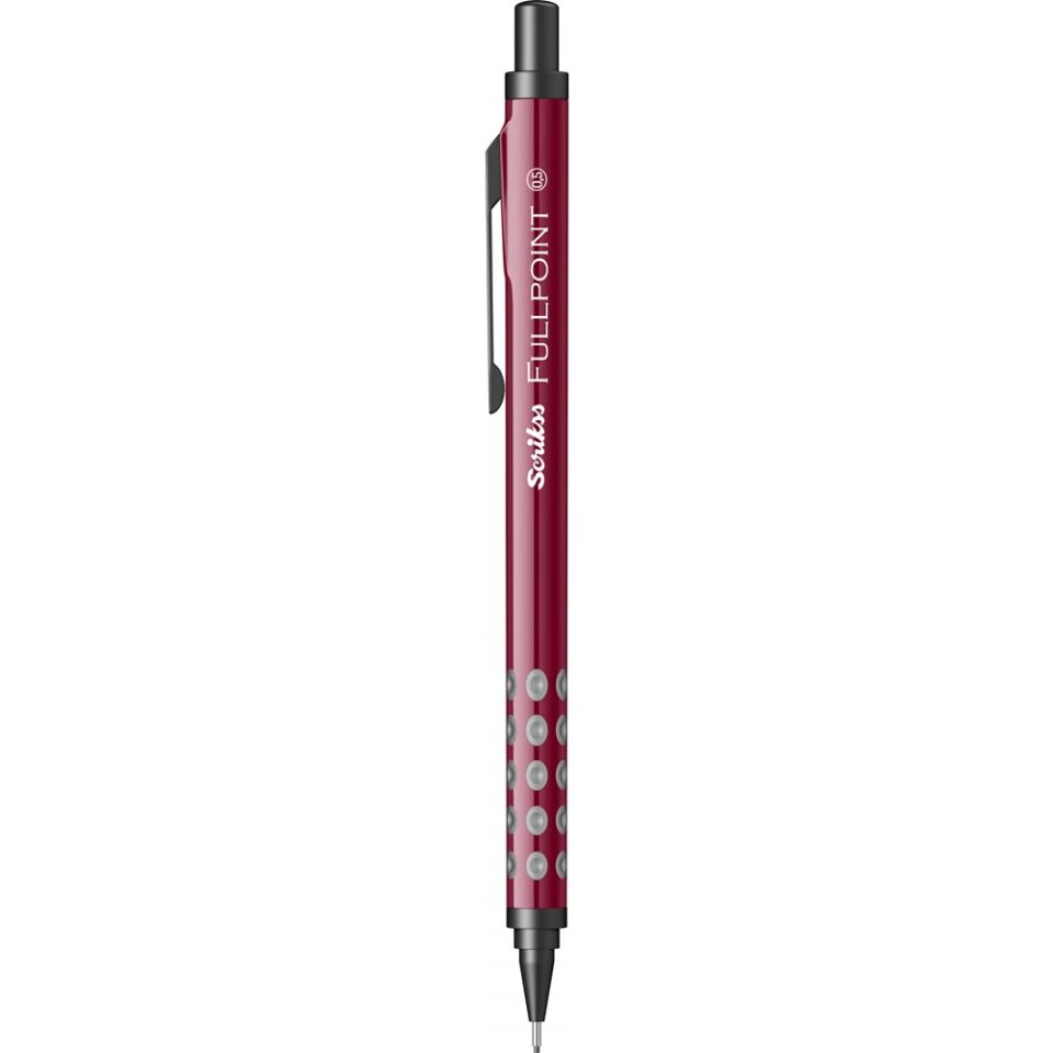 Scrikss Full Point Black Edition Versatil 0,5 Mm Kırmızı