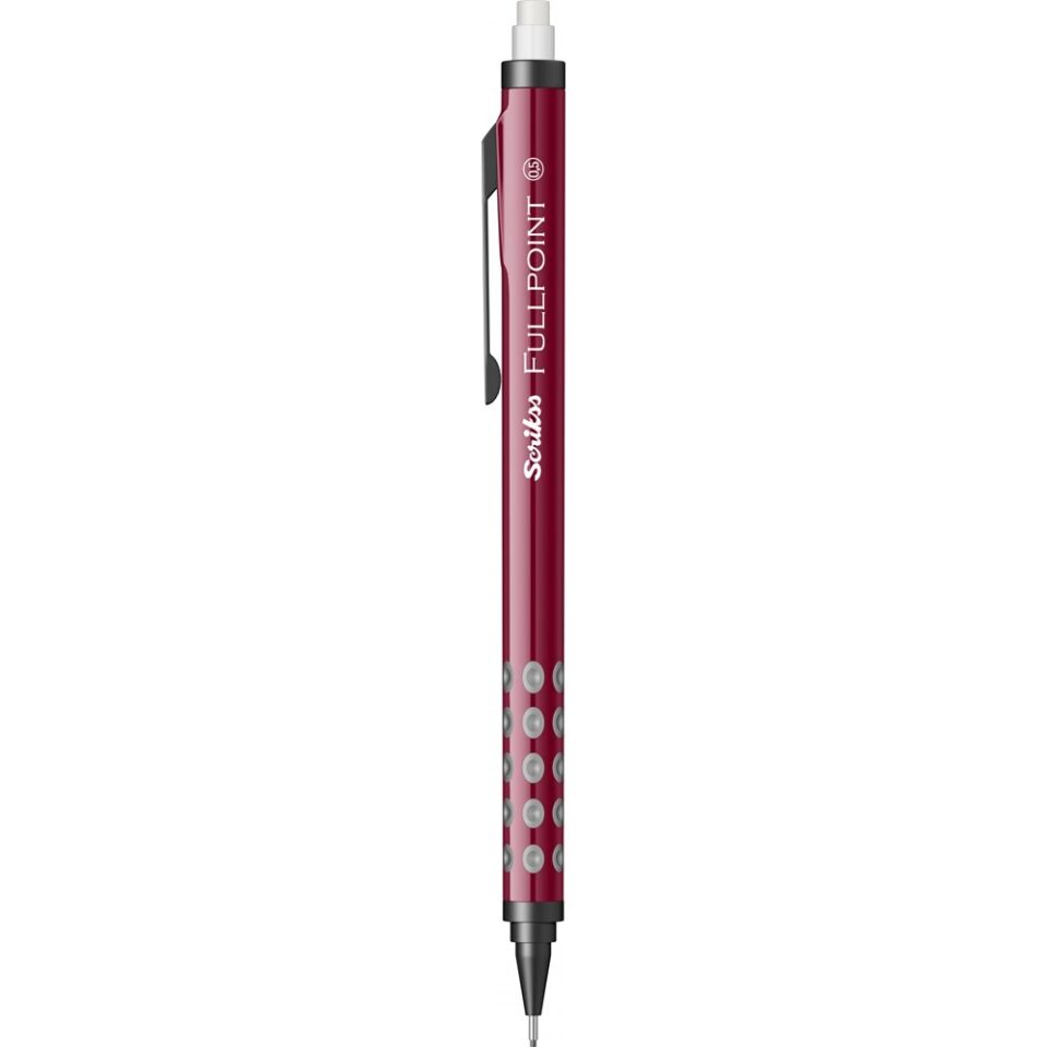 Scrikss Full Point Black Edition Versatil 0,5 Mm Kırmızı