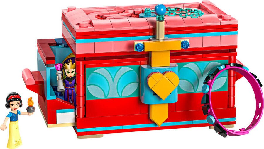 Lego Disney Pamuk Prensesin Takı Kutusu