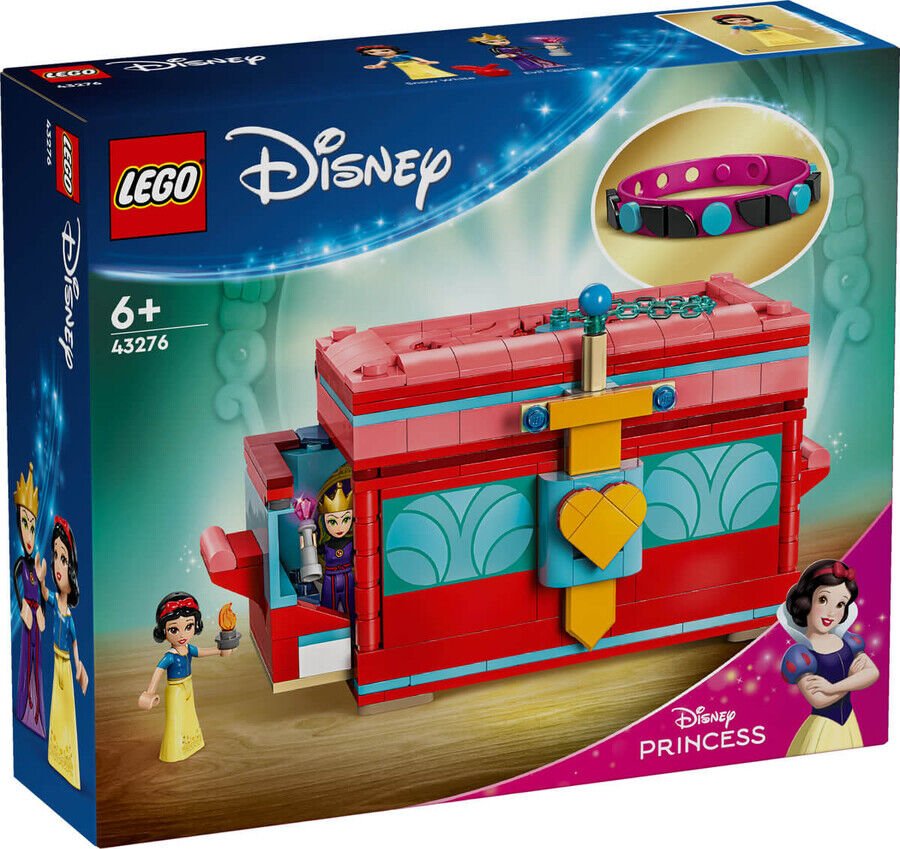 Lego Disney Pamuk Prensesin Takı Kutusu