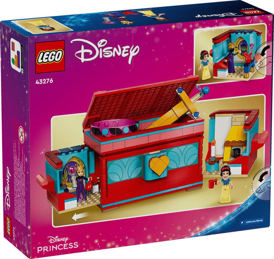 Lego Disney Pamuk Prensesin Takı Kutusu