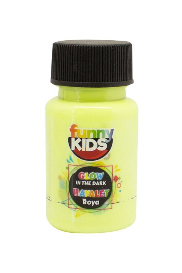 Rich Funny Kıds 3D Hayalet Boya 60 Cc Sarı