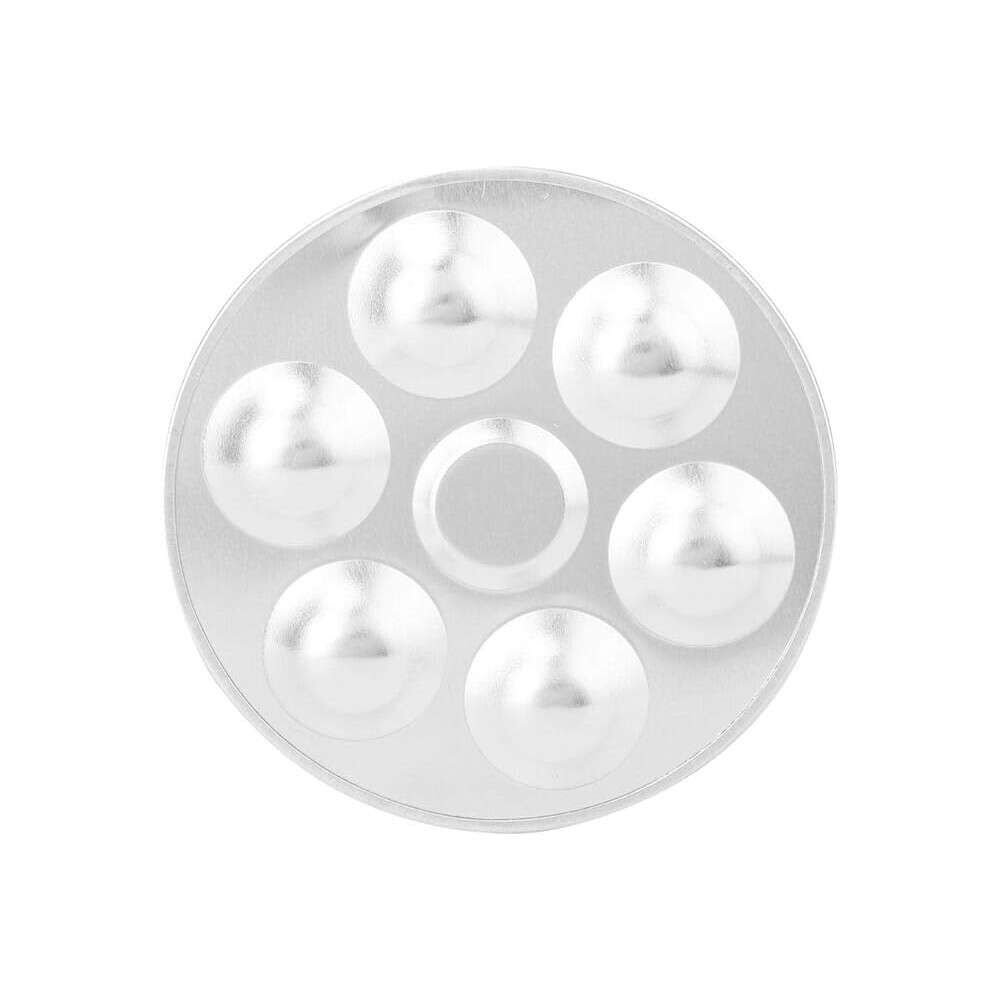 Keep Smiling Metal Palet Yuvarlak 6 Godeli N F0075