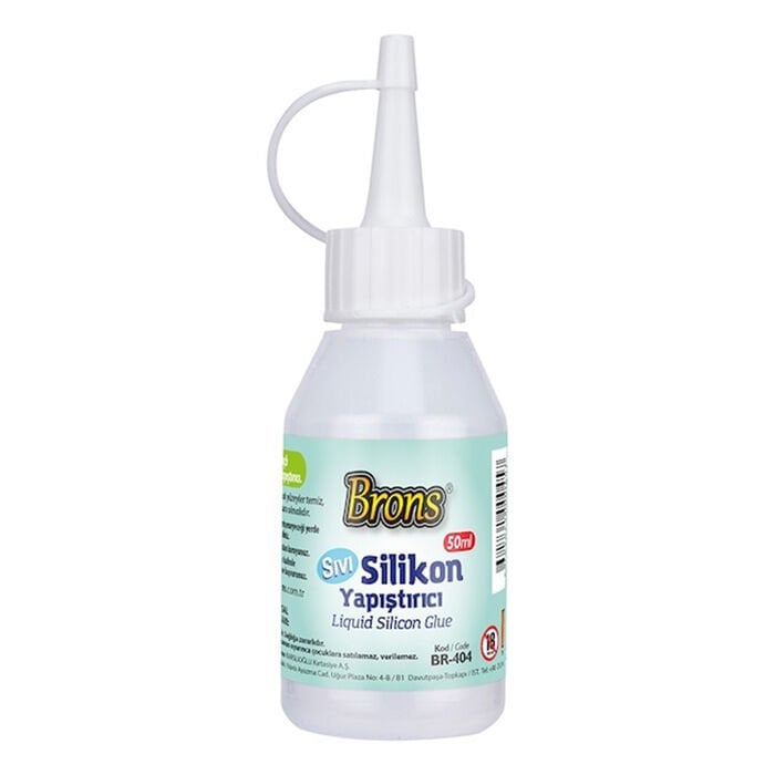 Brons Silikon Yapıştırıcı 50 Ml