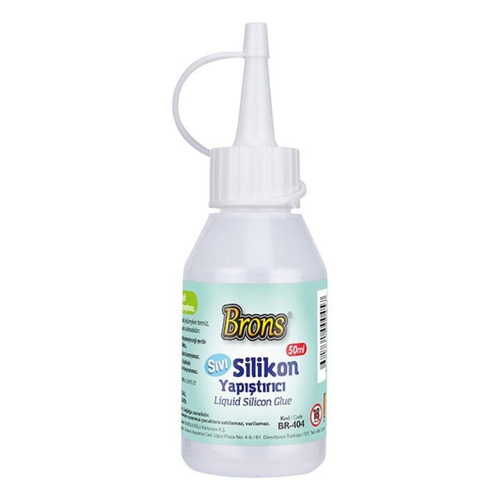 Brons Silikon Yapıştırıcı 50 Ml