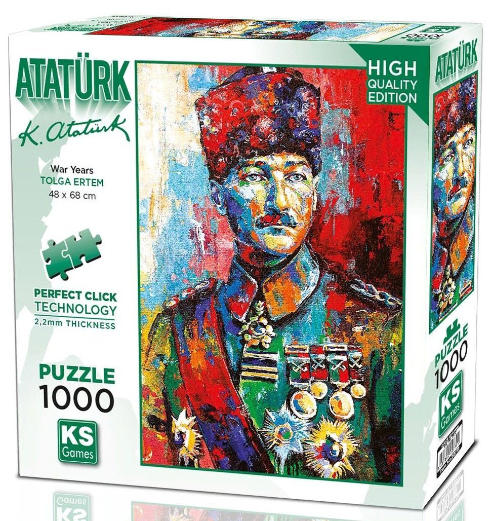 Ks Games Puzzle 1000 Parça Savaş Yılları