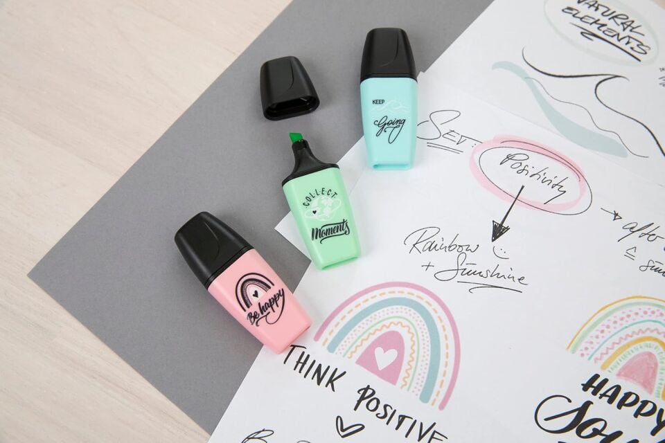 Stabilo Boss Mini Pastellove 2.0 Pembe