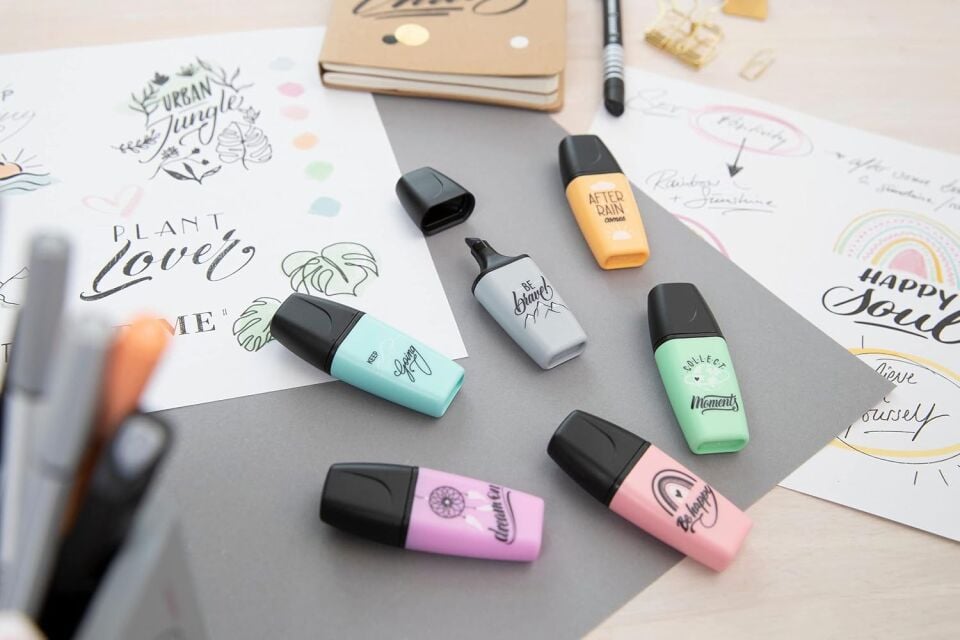 Stabilo Boss Mini Pastellove 2.0 Pembe