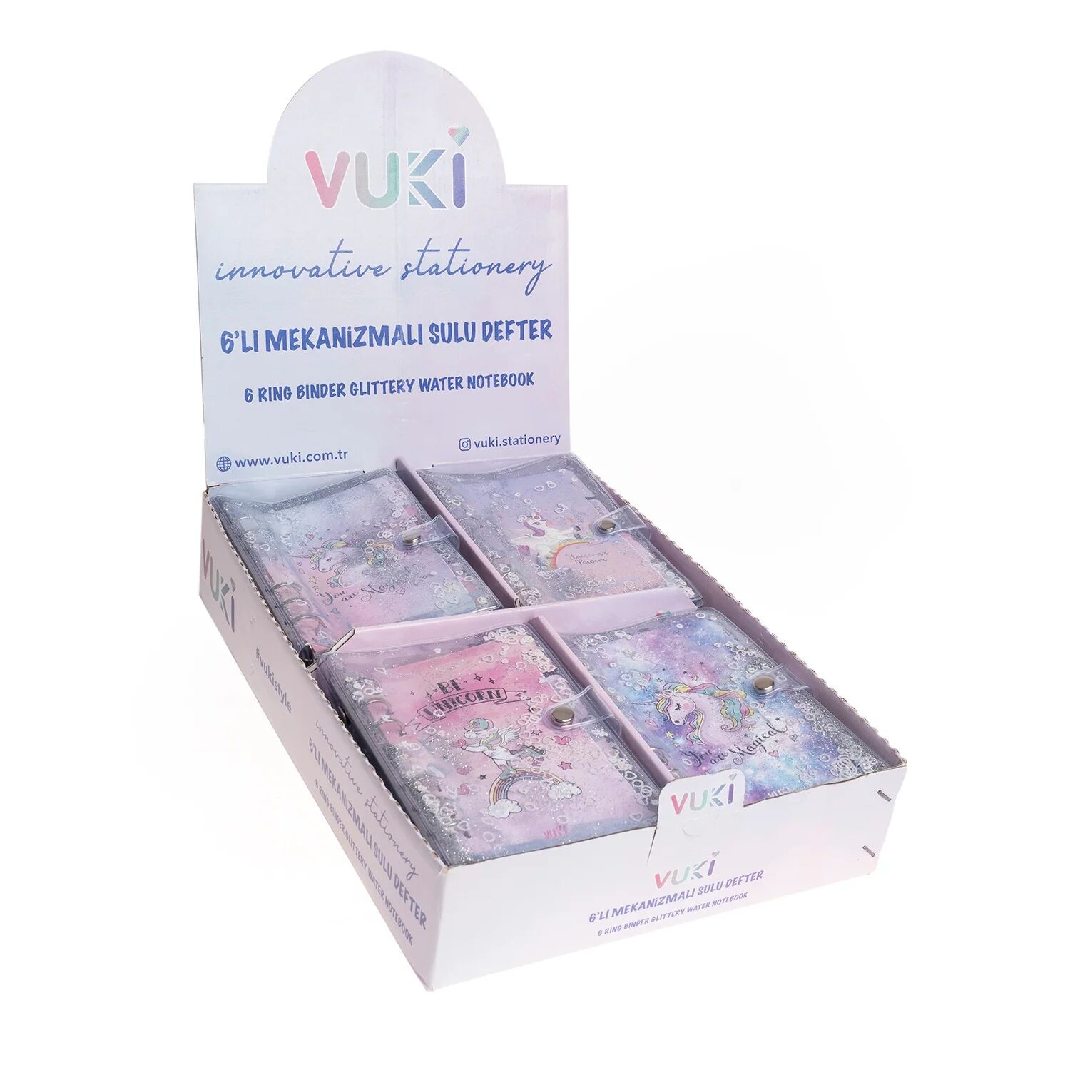 Vuki Mekanızmalı Defter