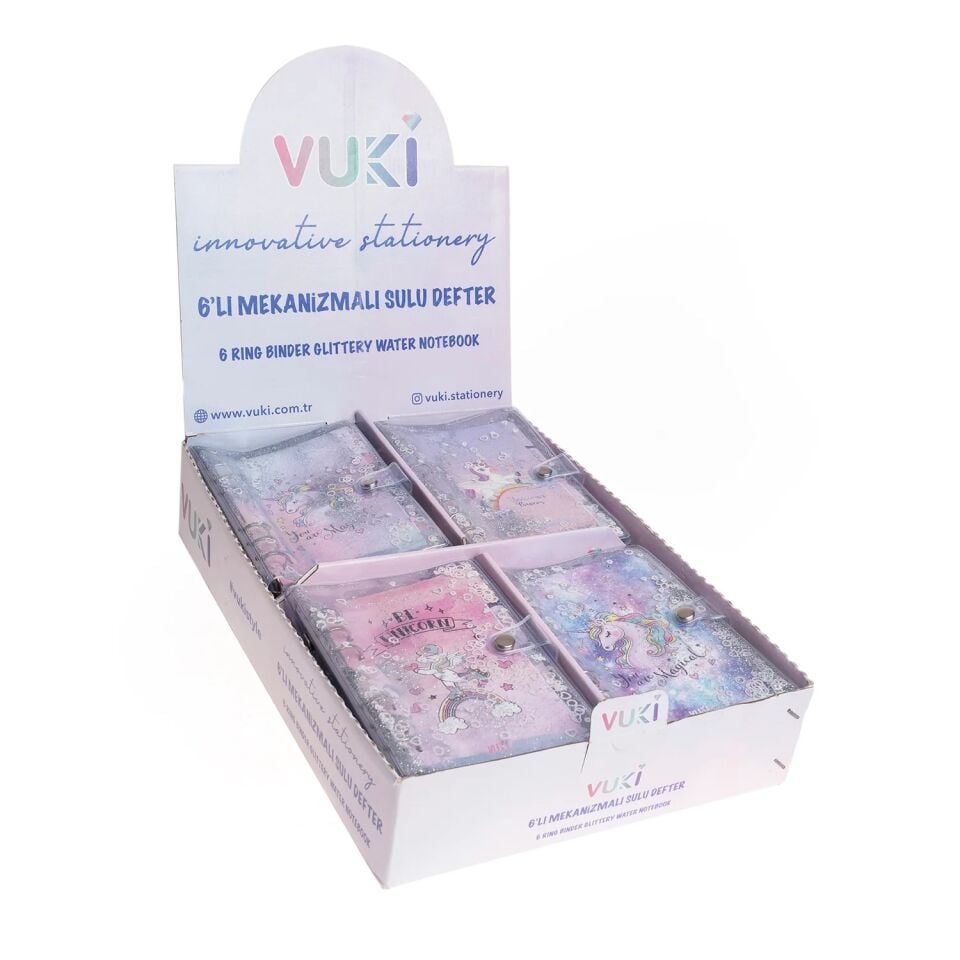 Vuki Mekanızmalı Defter