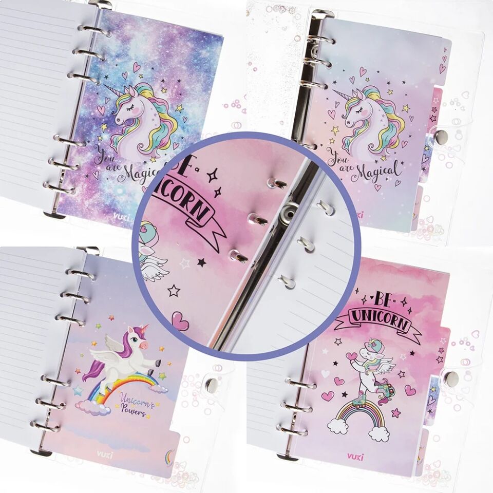 Vuki Mekanızmalı Defter