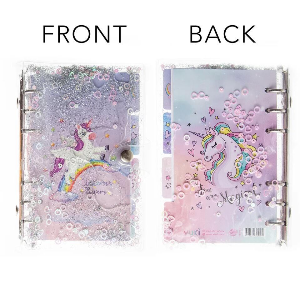 Vuki Mekanızmalı Defter