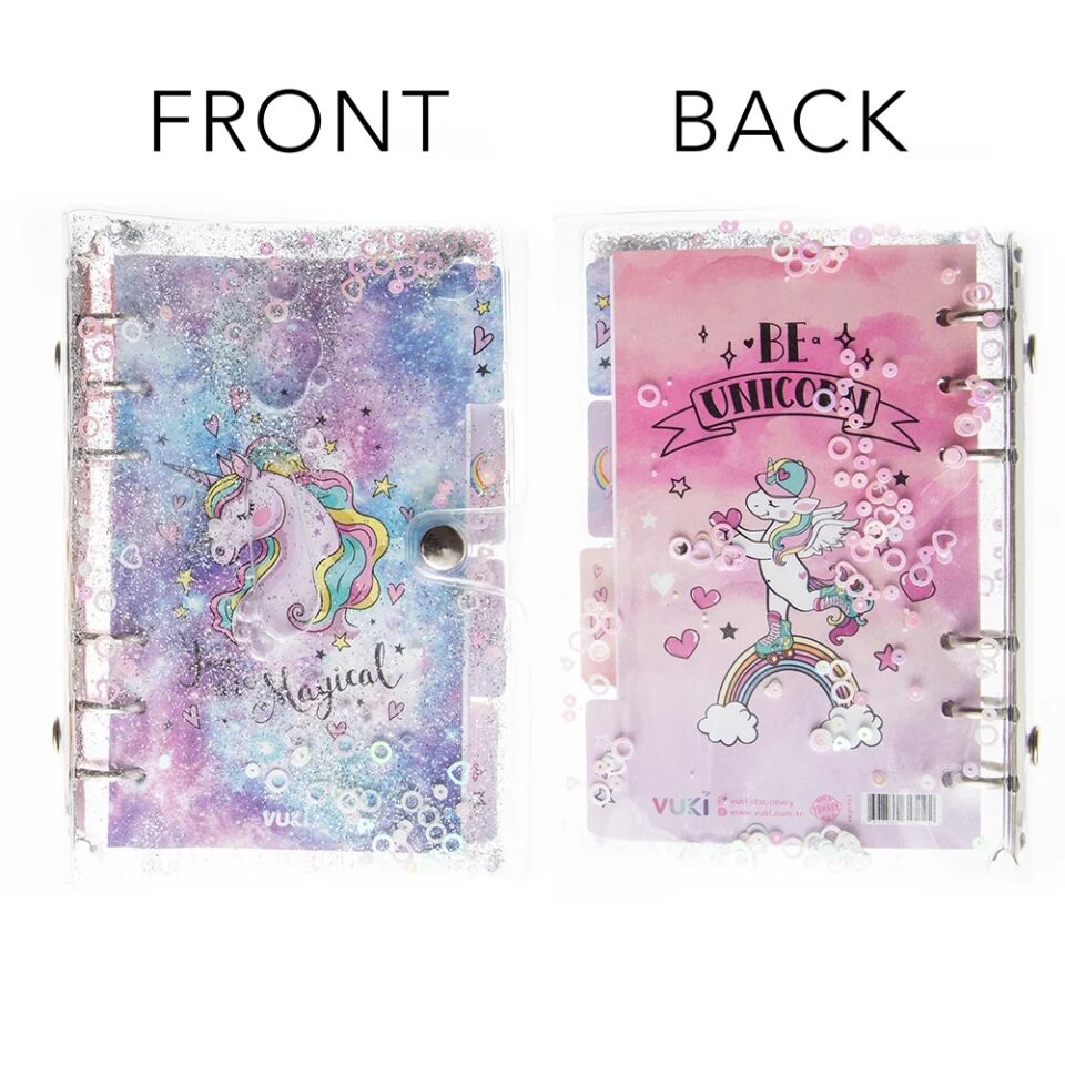 Vuki Mekanızmalı Defter