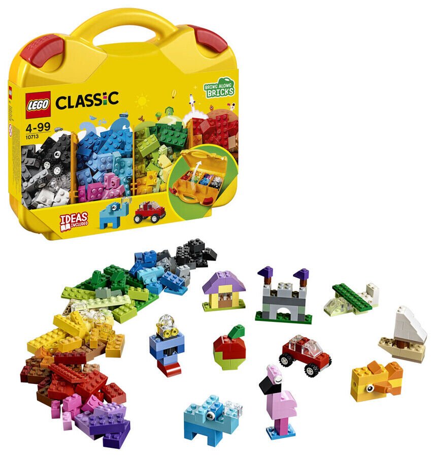 Lego Classic Creatıve Suıtcase