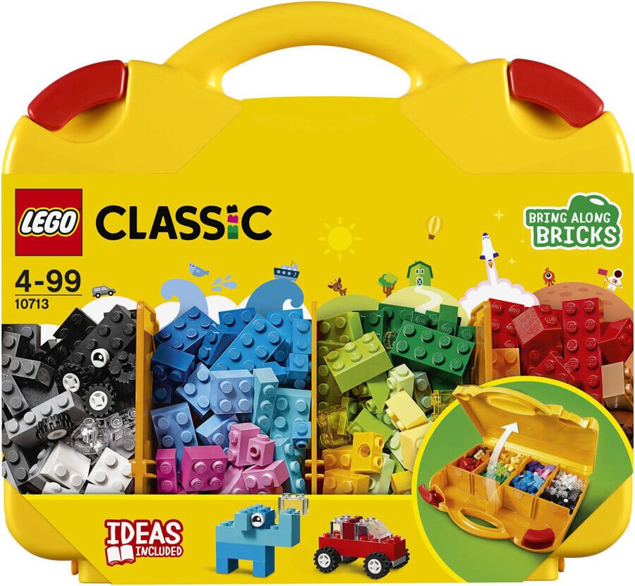 Lego Classic Creatıve Suıtcase