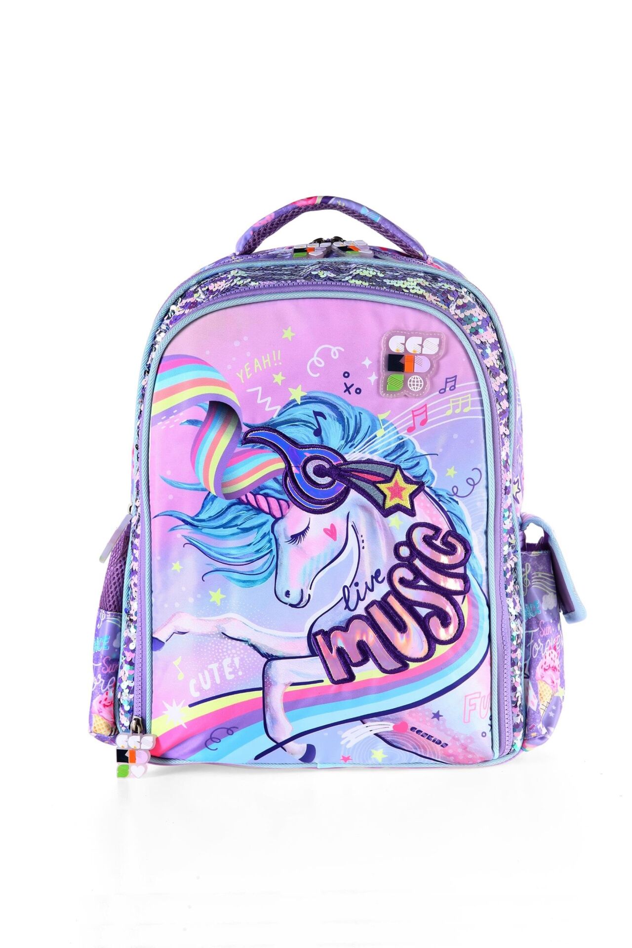 Ccskids Lüx Okul Çantası Unicorn 51732
