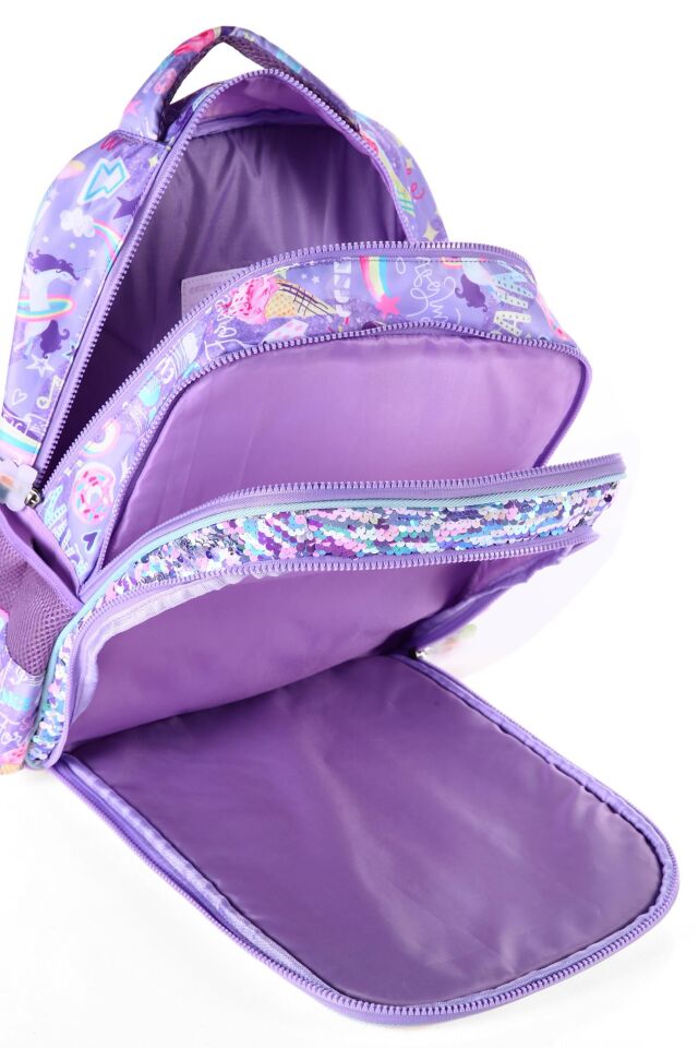 Ccskids Lüx Okul Çantası Unicorn 51732
