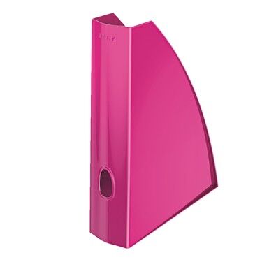 Leitz Wow Plastik Kutu Klasör Metalik Pembe