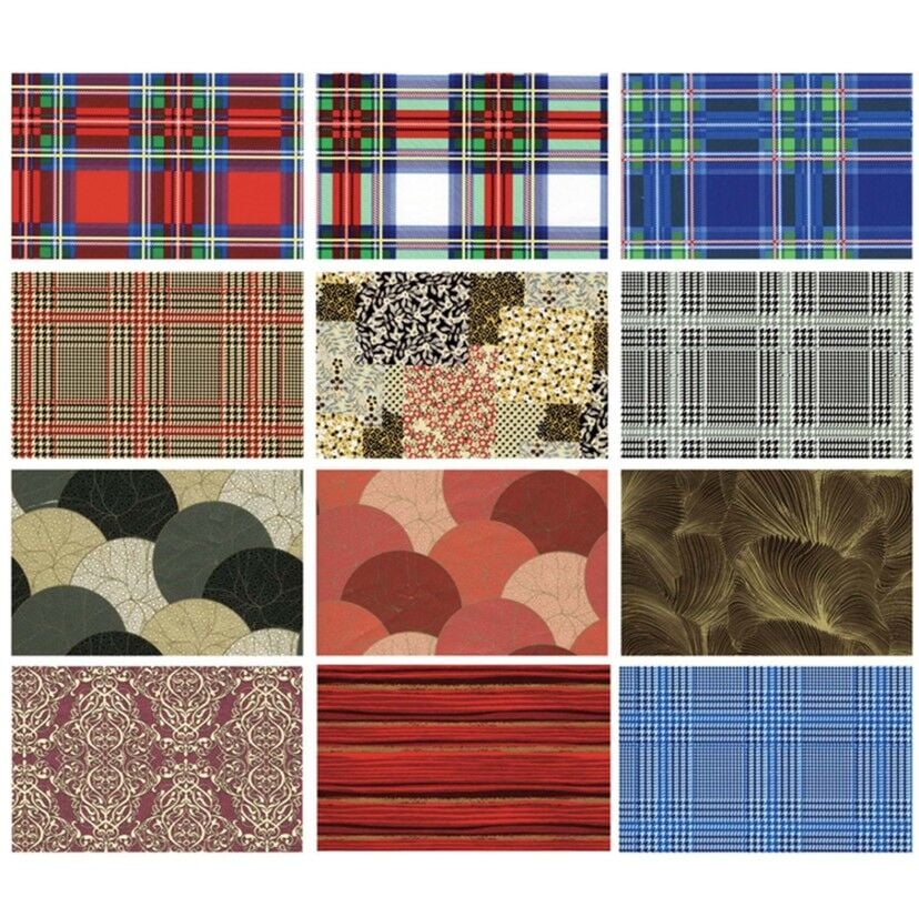 Keskin 70x200 Rex Tekli Rulo Ambalaj Kağıdı Raso Classico