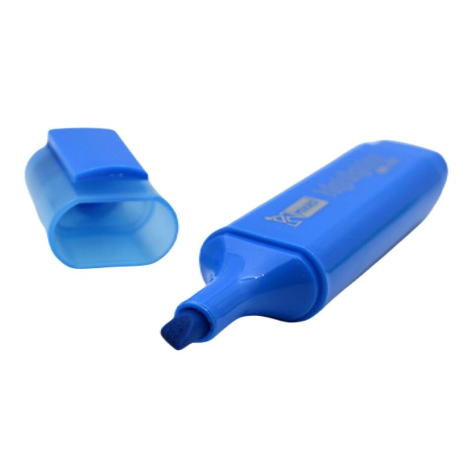 Mikro Mk-701Y Fosforlu Kalem Mavi