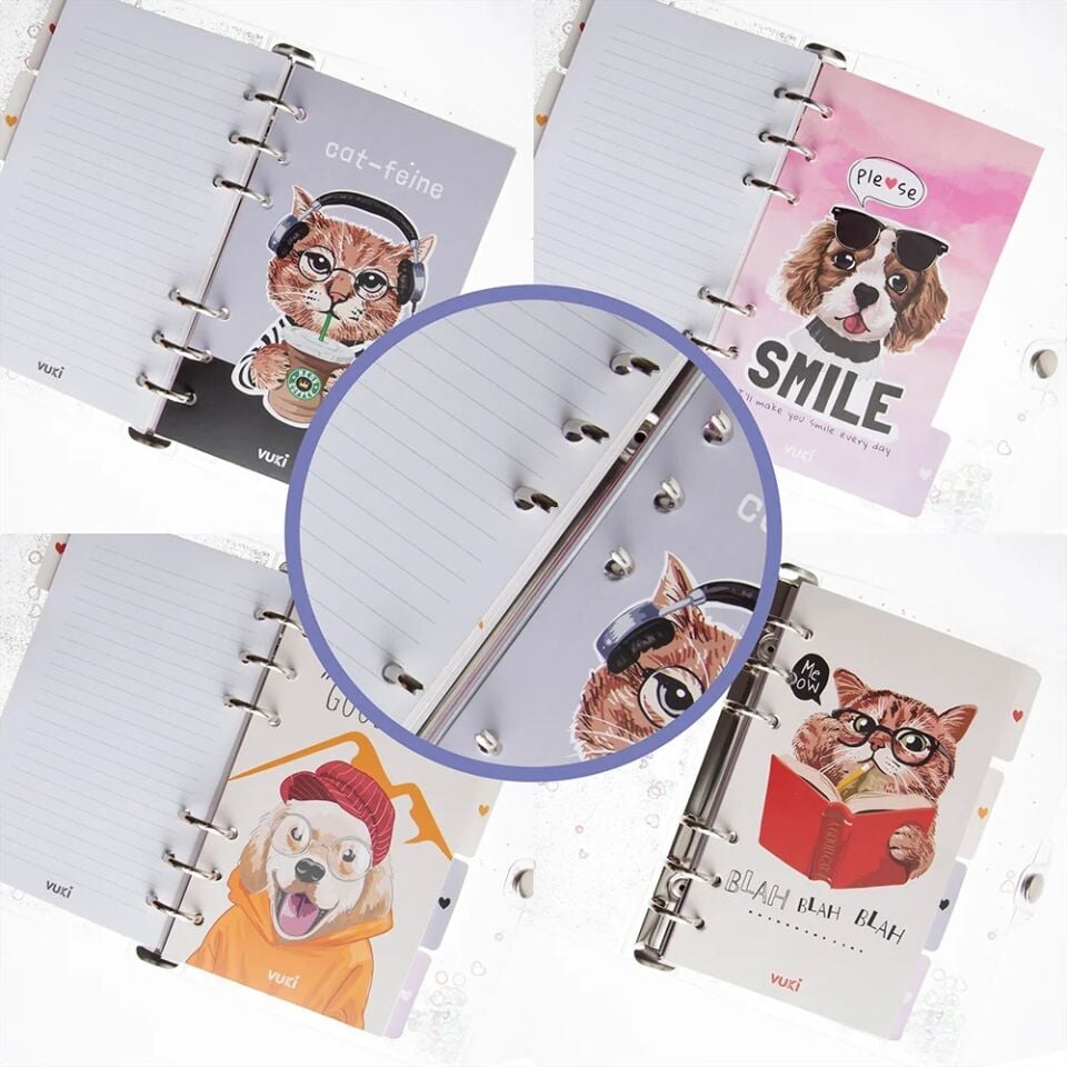Vuki Mekanızmalı Defter
