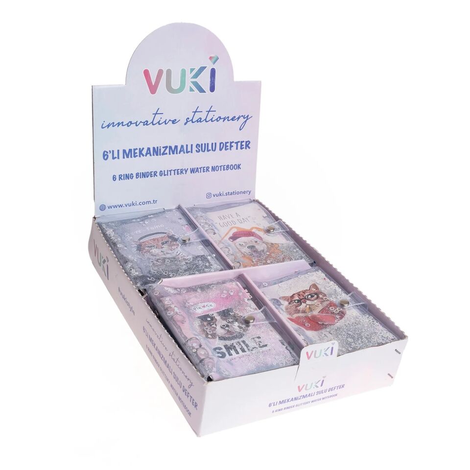Vuki Mekanızmalı Defter