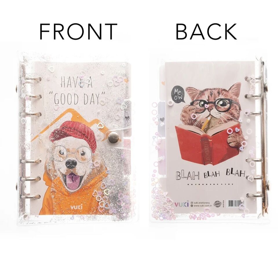 Vuki Mekanızmalı Defter