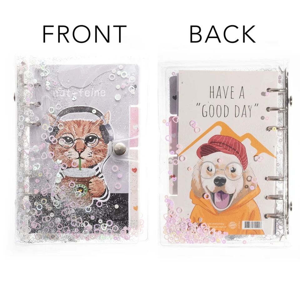 Vuki Mekanızmalı Defter