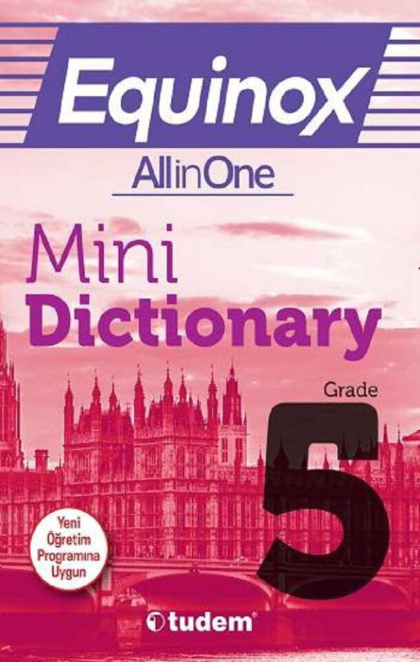 Tudem 5 İngilizce Equınox Mını Dictıonary