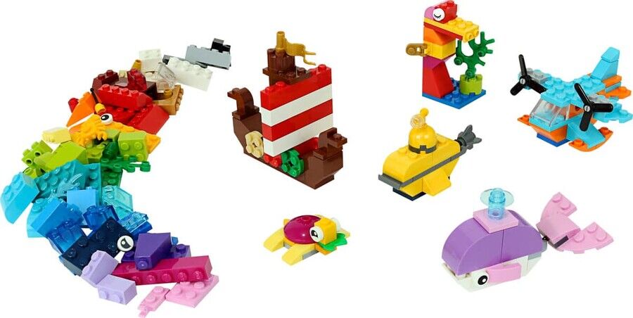 Lego Classic C Ocean Fun