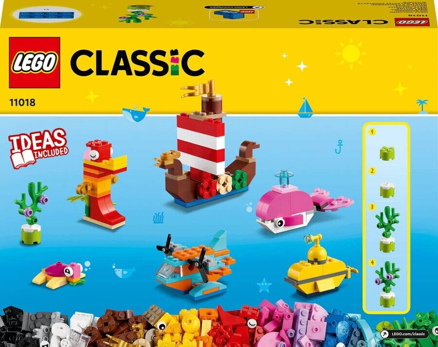 Lego Classic C Ocean Fun
