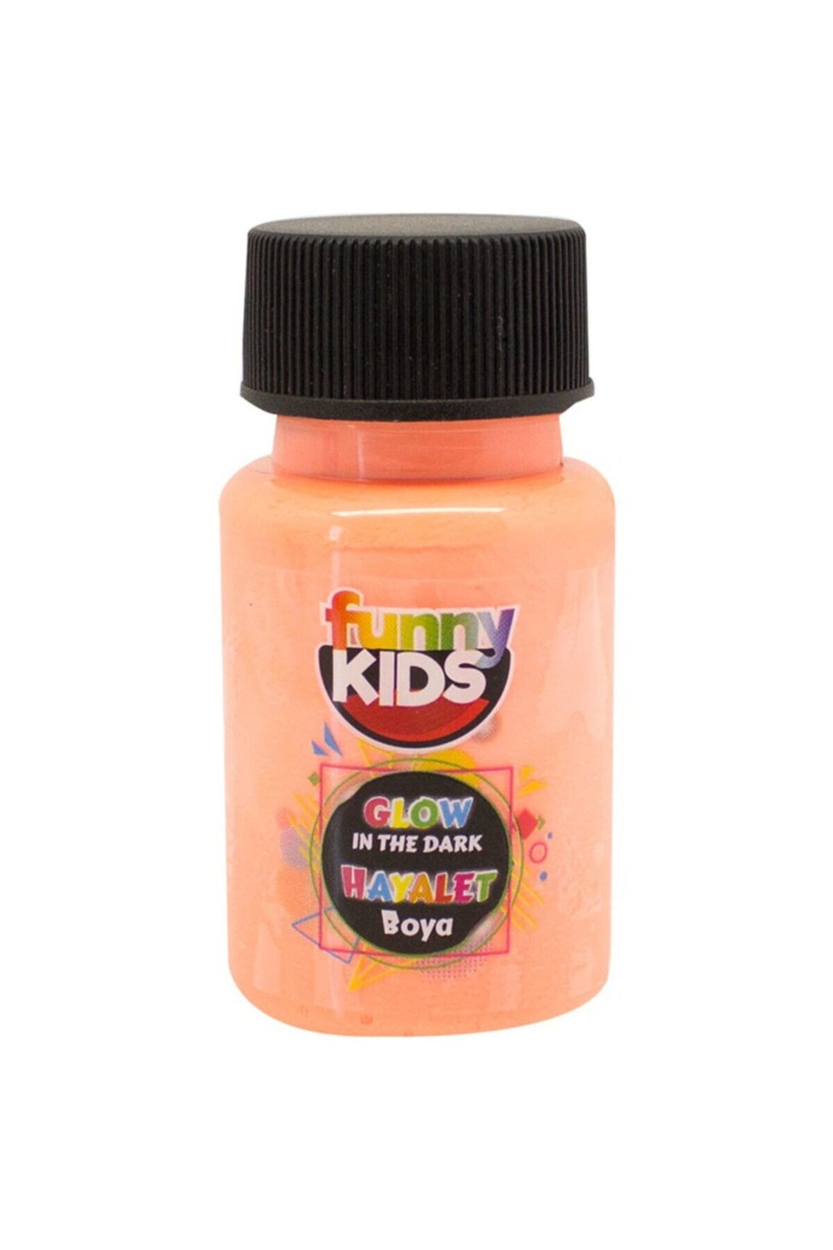 Rich Funny Kıds 3D Hayalet Boya 60 Cc Turuncu