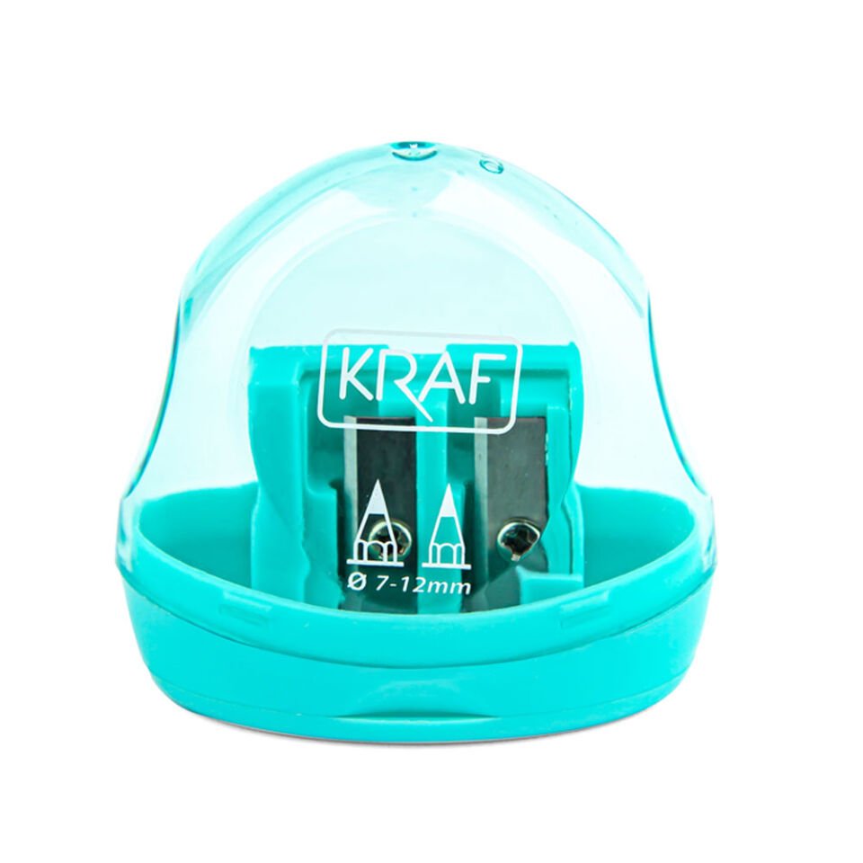 Kraf Kalemtraş Hazneli Çift Delikli 730G