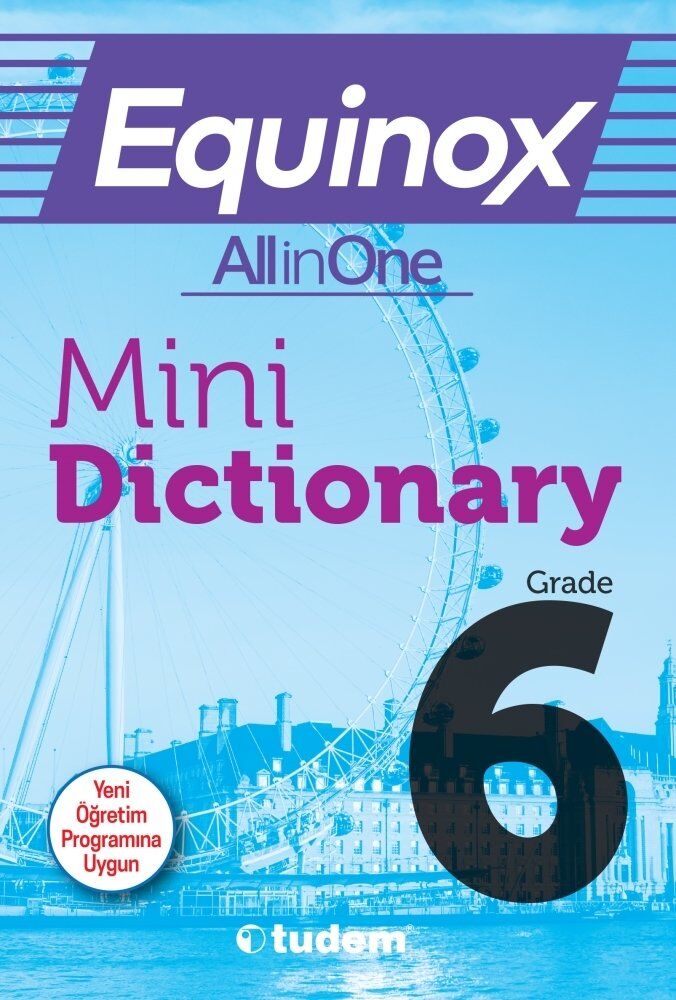 Tudem 6 İngilizce Equınox Mını Dictıonary