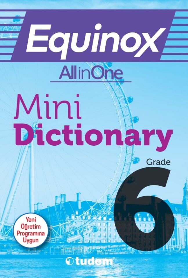 Tudem 6 İngilizce Equınox Mını Dictıonary