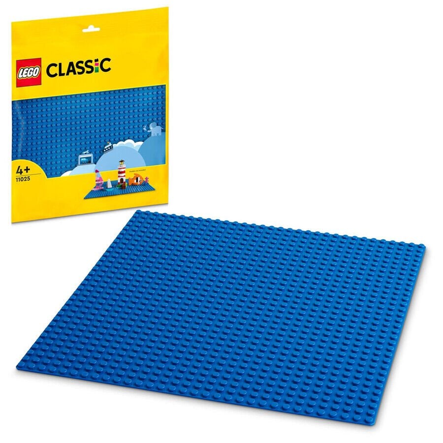 Lego Classic Blue Baseplate