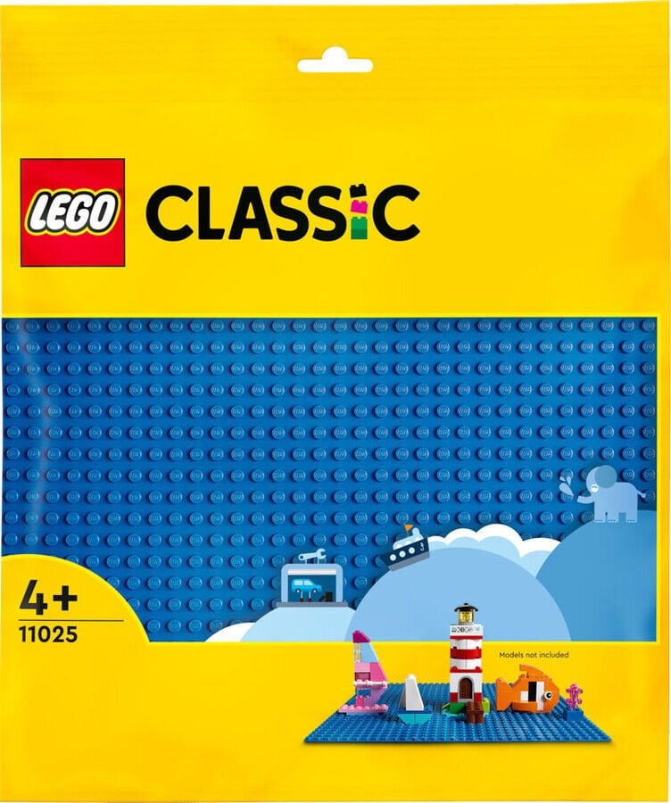 Lego Classic Blue Baseplate