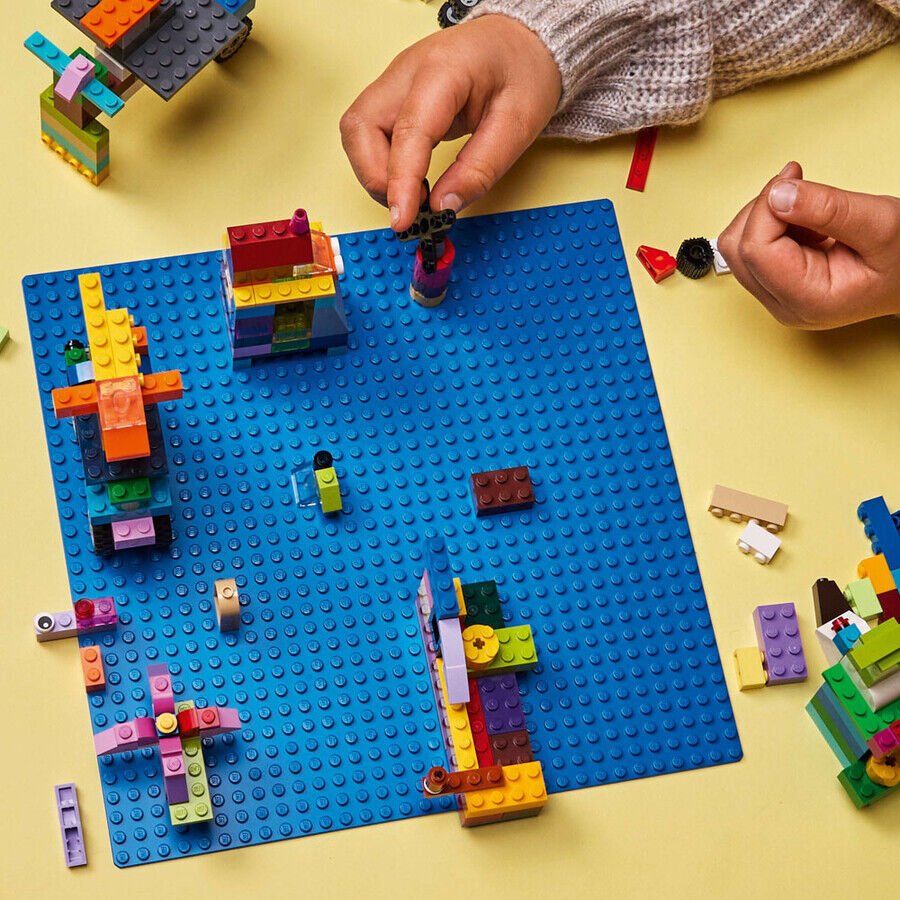 Lego Classic Blue Baseplate