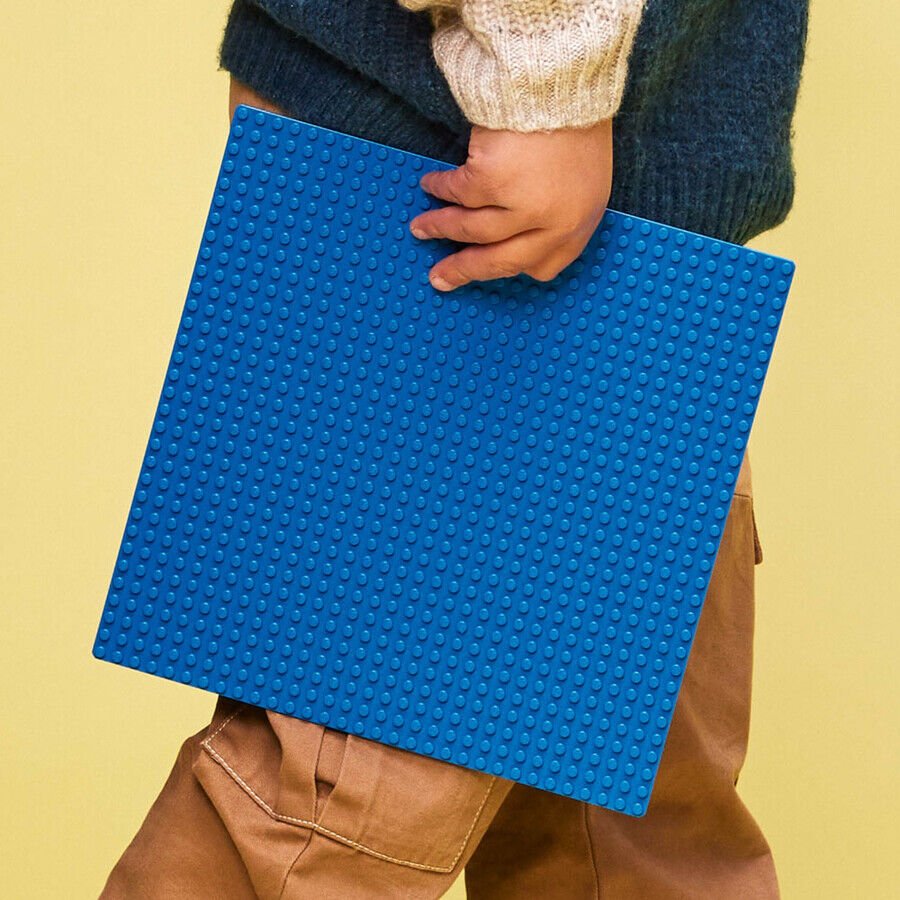 Lego Classic Blue Baseplate