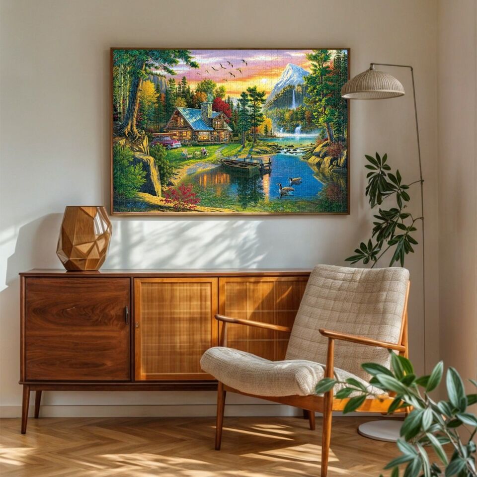 Ks Games Puzzle 1000 Mountain Paradise