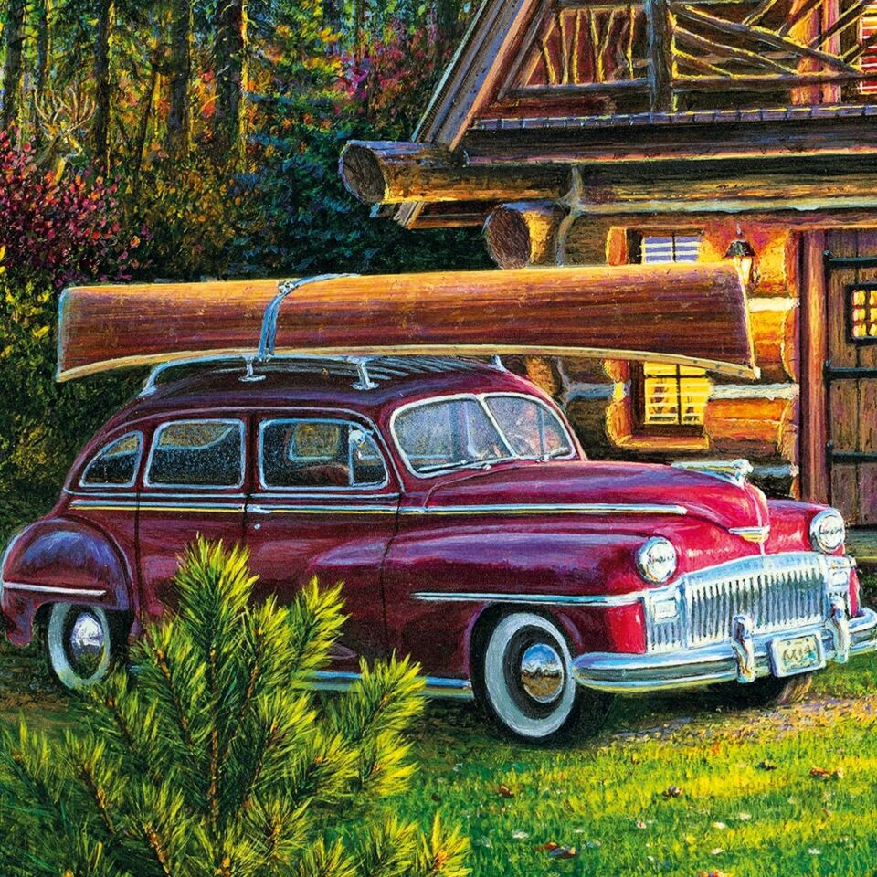 Ks Games Puzzle 1000 Mountain Paradise