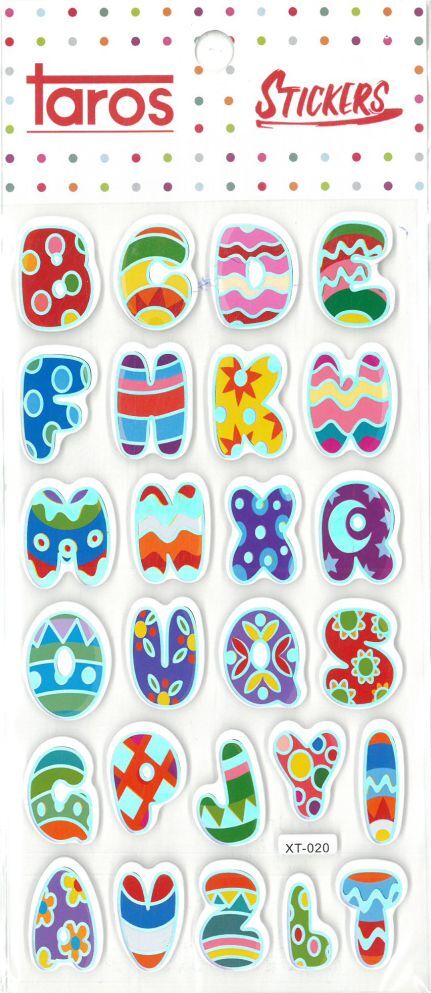 Taros Harfler Seri 2 Funny Sticker