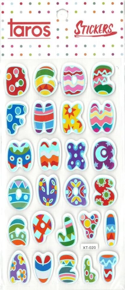 Taros Harfler Seri 2 Funny Sticker