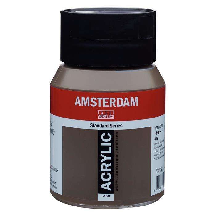 Amsterdam Standart Akrilik 500 Ml Raw Umber