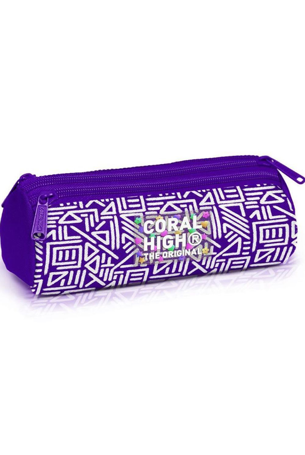 Yaygan Coral High Kalem Çanta  Üç Bölmeli 11183