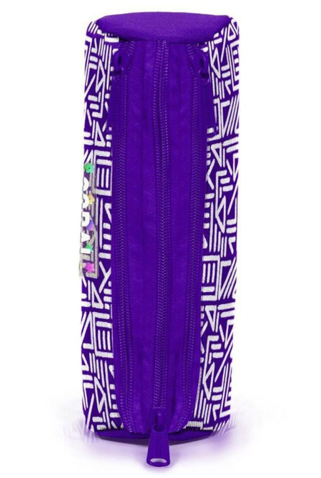 Yaygan Coral High Kalem Çanta  Üç Bölmeli 11183