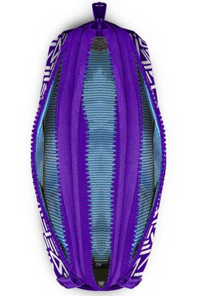 Yaygan Coral High Kalem Çanta  Üç Bölmeli 11183