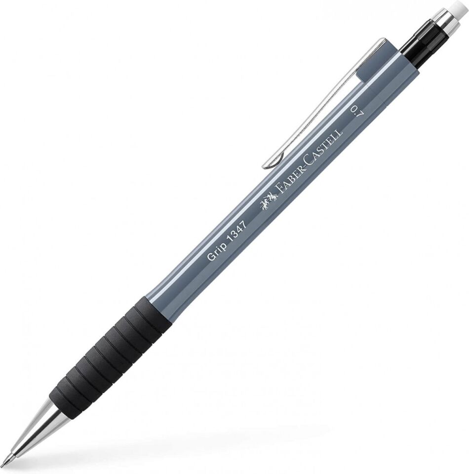 Faber-Castell Grip II 1347 0.7 Mm Versatil Gri
